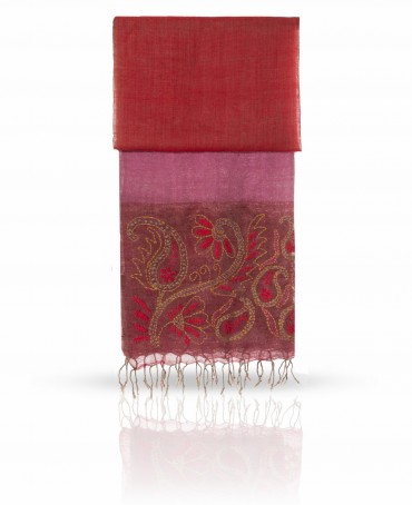 Палантин Женский ZW.EMB/ORANGE